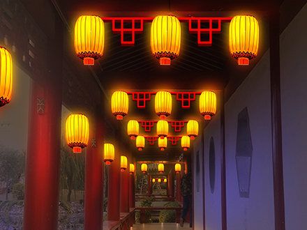 宫灯设计
