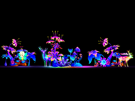 梦幻光影-梦幻植物