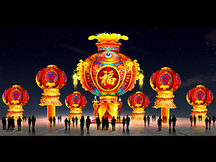 传统新年-年年有余