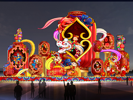 传统新年-贺岁新禧